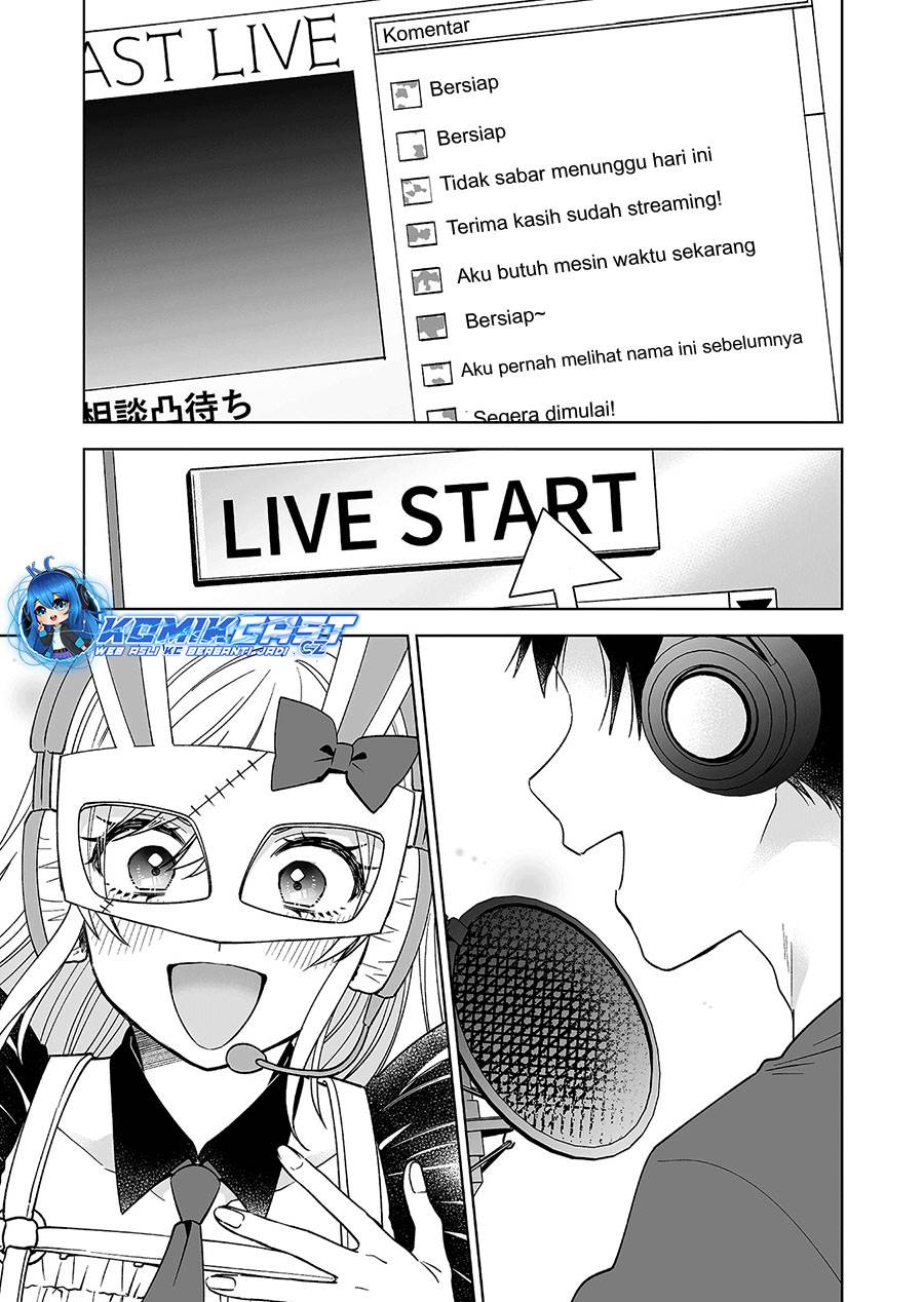 Koi Shita no de, Haishin Shite Mita Chapter 95 End